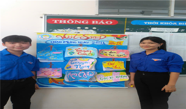 Hội thi báo tường 2024